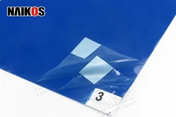 מחצלת דביקה כחולה מגיעה במגוון צורות וגדלים