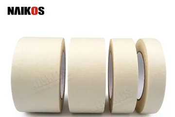 סרט מיסוך נייר קרפ נמצא בשימוש נרחב במגוון יישומים