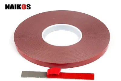 סרט קצף אקרילי מגיע סוגים ועובי שונים