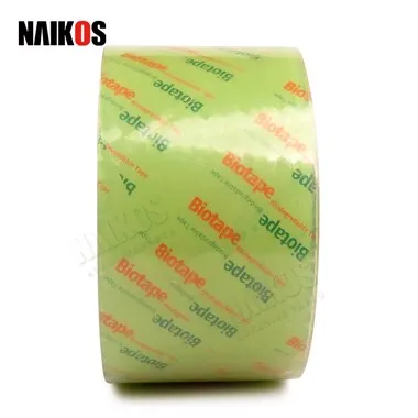 סרט אריזה שקוף מתכלה