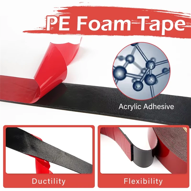 double sided foam strips