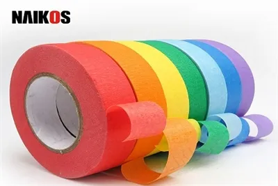 קלטת מיסוך צבעונית כוללת יישומים רבים