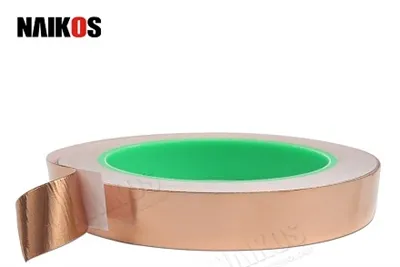 הביצועים המצוינים של קלטת נייר כסף נחושת גורמת לו לזרוח בענפים רבים