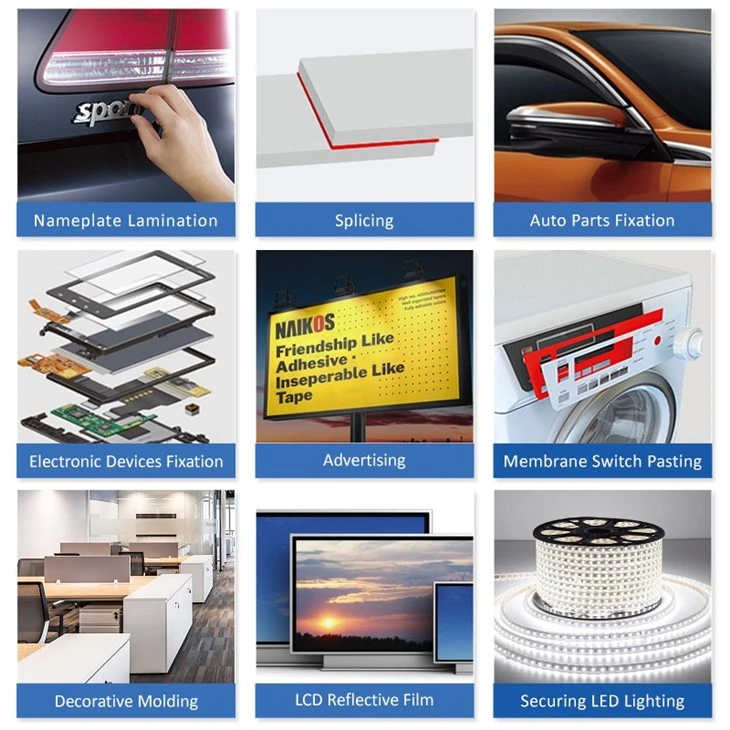 polyester tape with acrylic adhesive polyester tape with acrylic adhesive